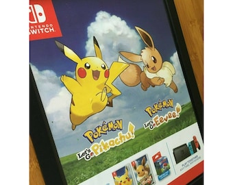 【非売品】Let's Go! ピカチュウ イーブイ B2 サイズ ポスター 非売品】Let's Go! ピカチュウ イーブイ B2 サイズ ポスター 非売品