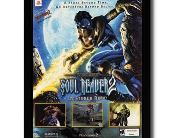 Soul Reaver 2 - jeu PlayStation 2 (PS2) - Jeux vidéo