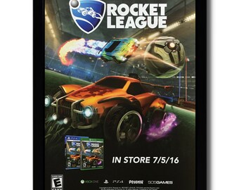 20+ Rocket league poster uk