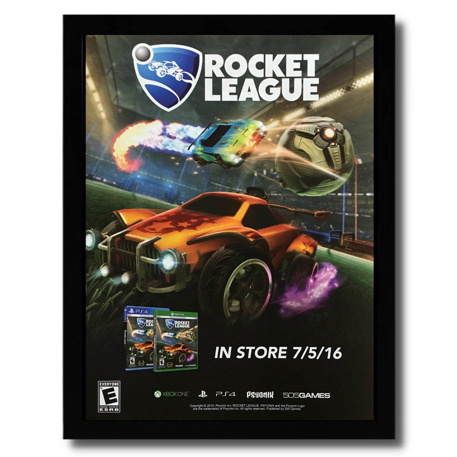 Rocket League - Tournament Wins Carry for PC, PS4 & Xbox!