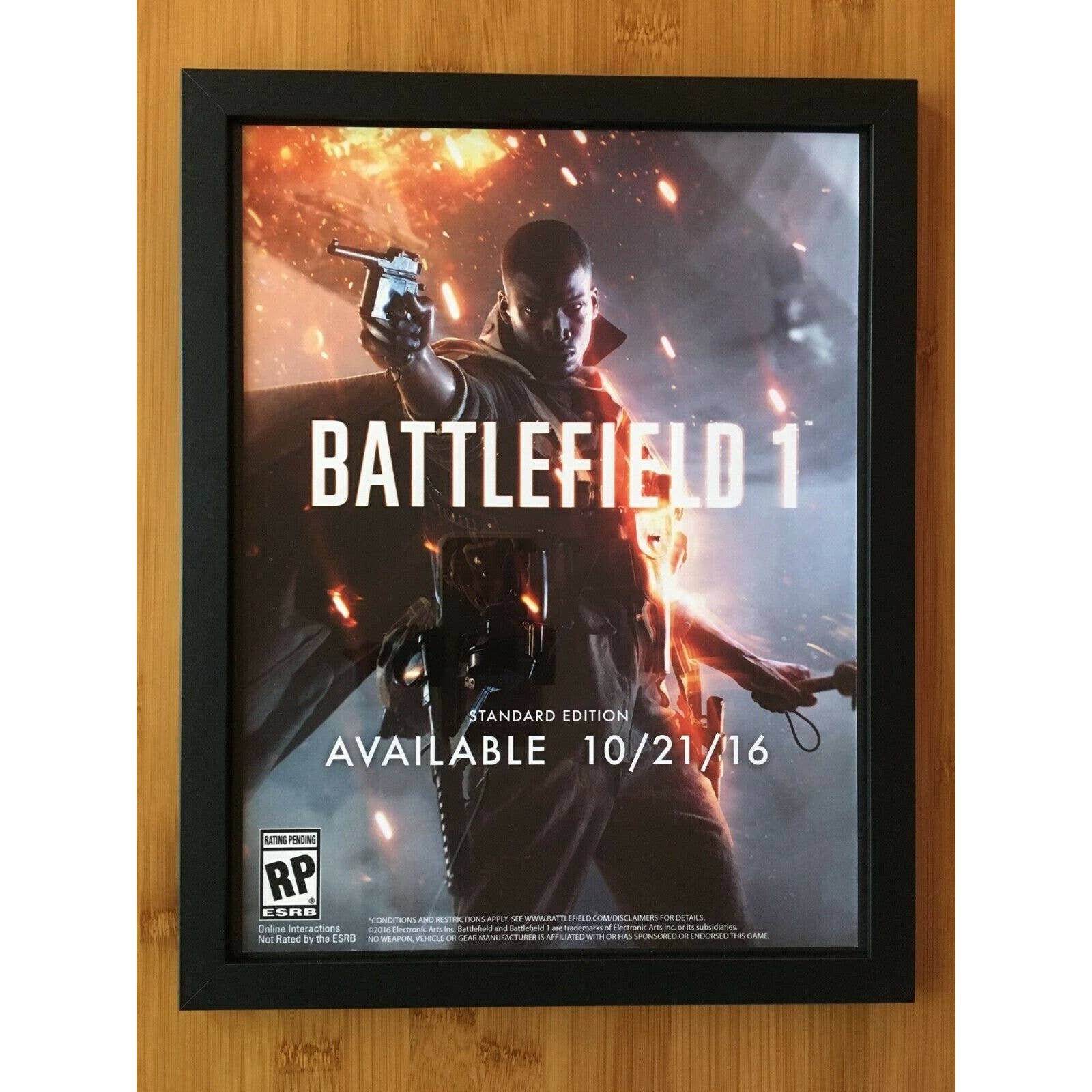 Poster Battlefield 1 - Main | Wall Art, Gifts & Merchandise 