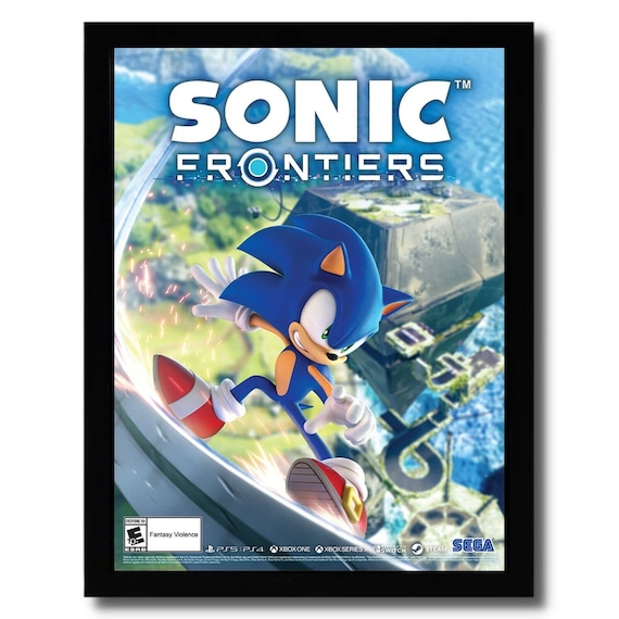 Steelbook Sonic Frontiers - Steelbook Jeux Vidéo