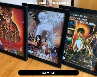 2002 Medabots AX Metabee Rokusho Framed Print Ad/Poster