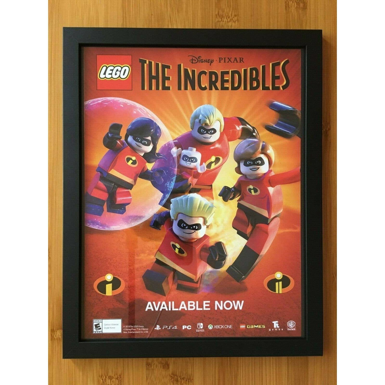 åndelig tobak elektronisk LEGO the Incredibles Framed Print Ad/poster Official PS4 Xbox - Etsy