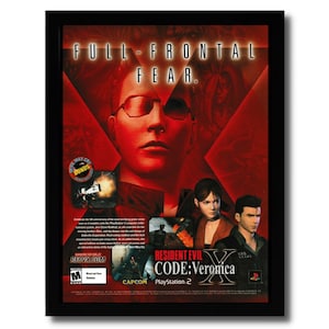 Resident Evil: CODE: Veronica X Art Board Print for Sale by MammothTank