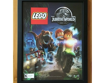THE LEGO MOVIE OFFICIAL A2 PROMO POSTER (NO GAME) VIDEO GAME POSTER