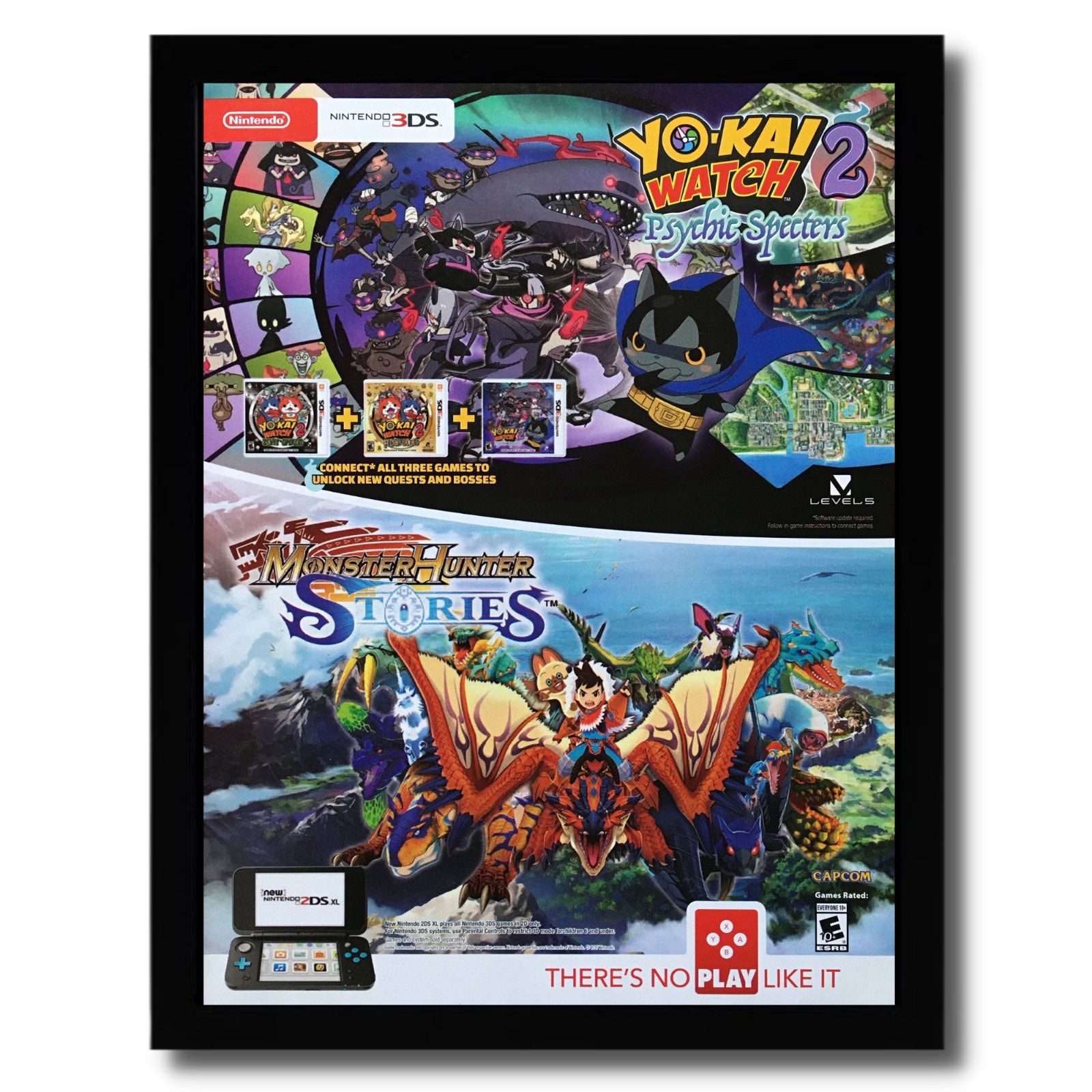 Yokai Watch Poster Etsy