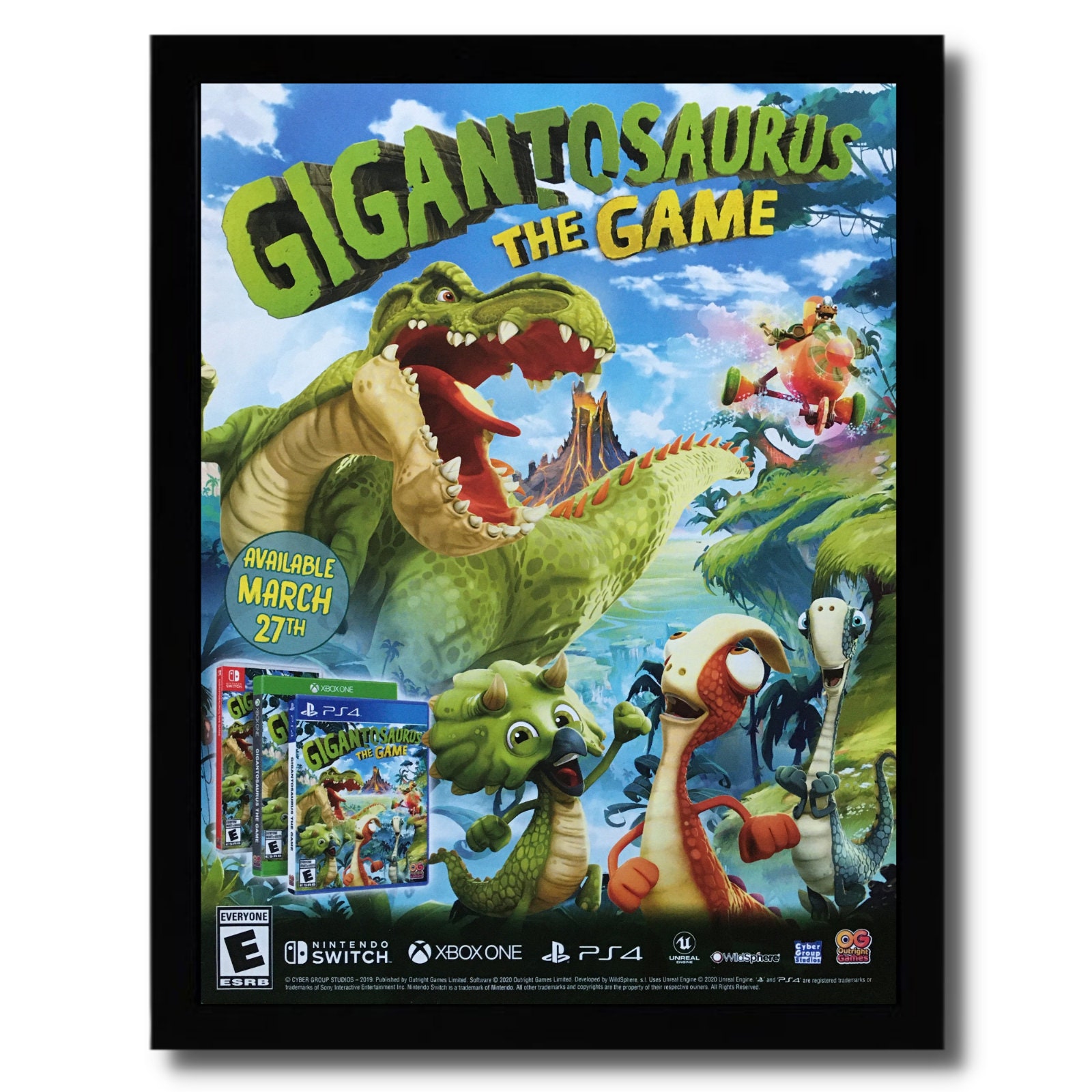 Gigantosaurus The Game | Outright Games | GameStop