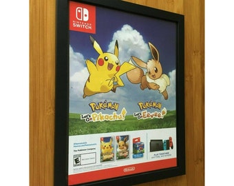 【非売品】Let's Go! ピカチュウ イーブイ B2 サイズ ポスター il_340x270.3393409062_50x3.jpg