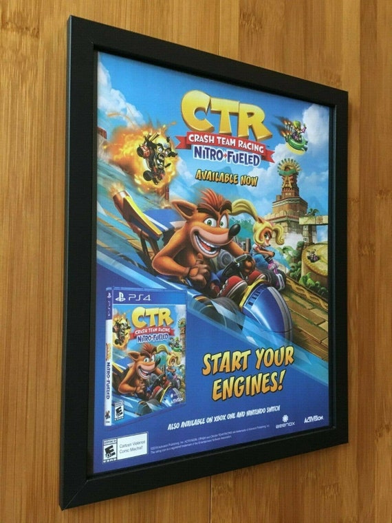 Crash Team Racing Nitro-Fueled para PS4