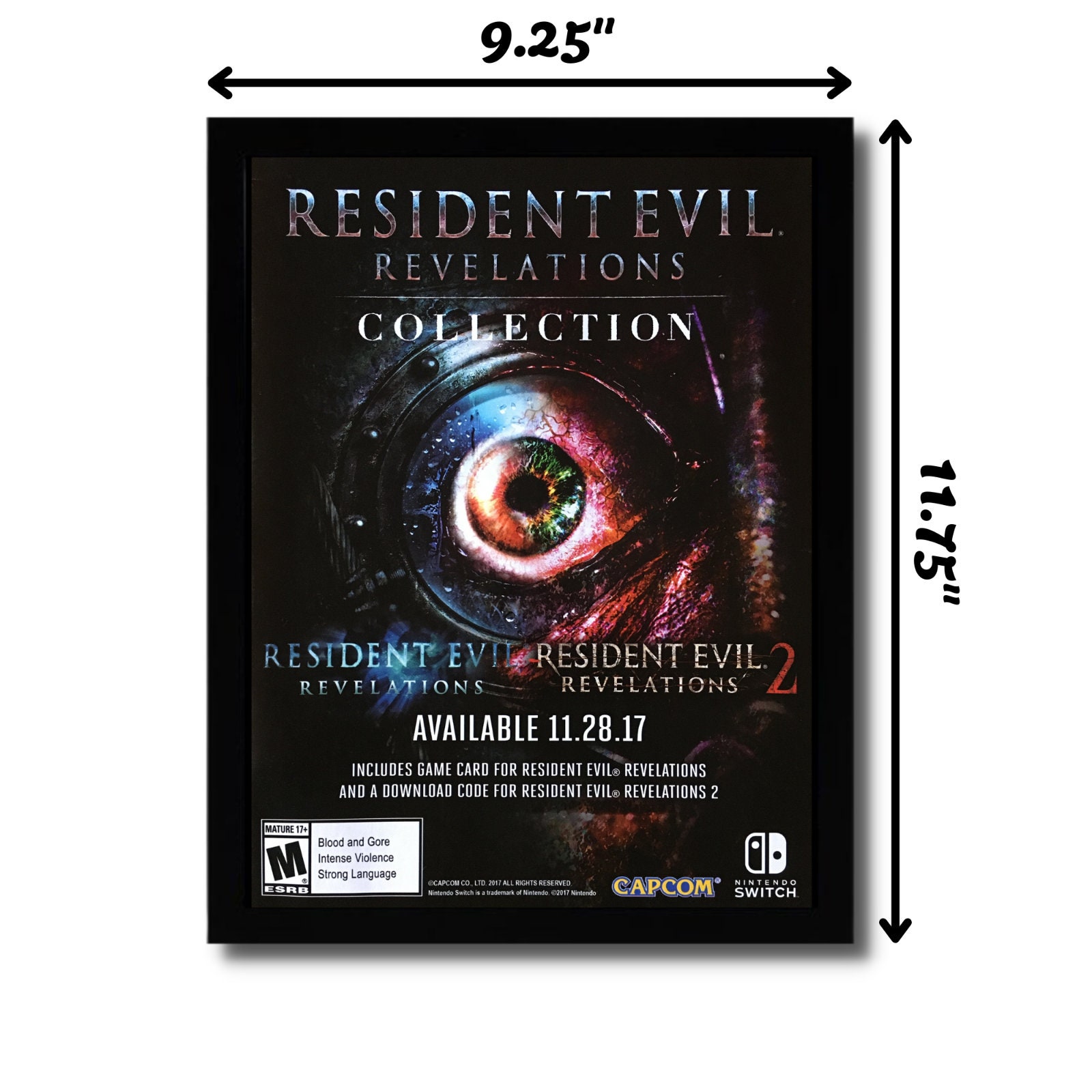 Resident Evil Revelations Collection - Nintendo Switch, Nintendo Switch