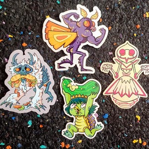 Cryptid Stickers