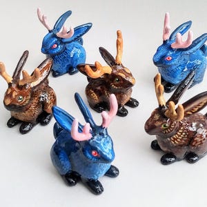 Jackalope Figurine
