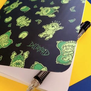 Kappa Skizzenbuch