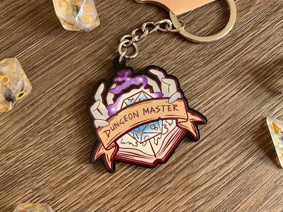 Dungeons & Dragons Keychain