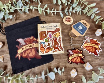 D&D Player Superior Gift Set Bundle | Classic Adventure | TTRPG Gift | Dungeons and Dragons
