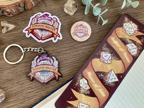 Bookmark - Dungeon Master Bookmark - Dungeon Master