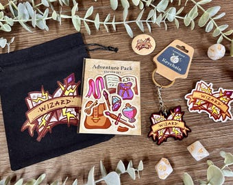 D&D Player Superior Starter Kit | Magical Adventure | TTRPG Gift | Dungeons and Dragons