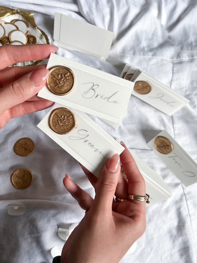 Vellum Place Name Tags Personalised Name Tags Wedding Place Etsy UK