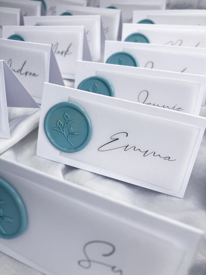 Vellum Place Name Tags Personalised Name Tags Wedding Place Etsy UK