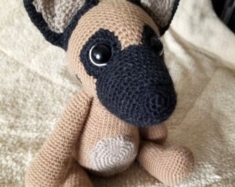 belgian malinois stuffed animal