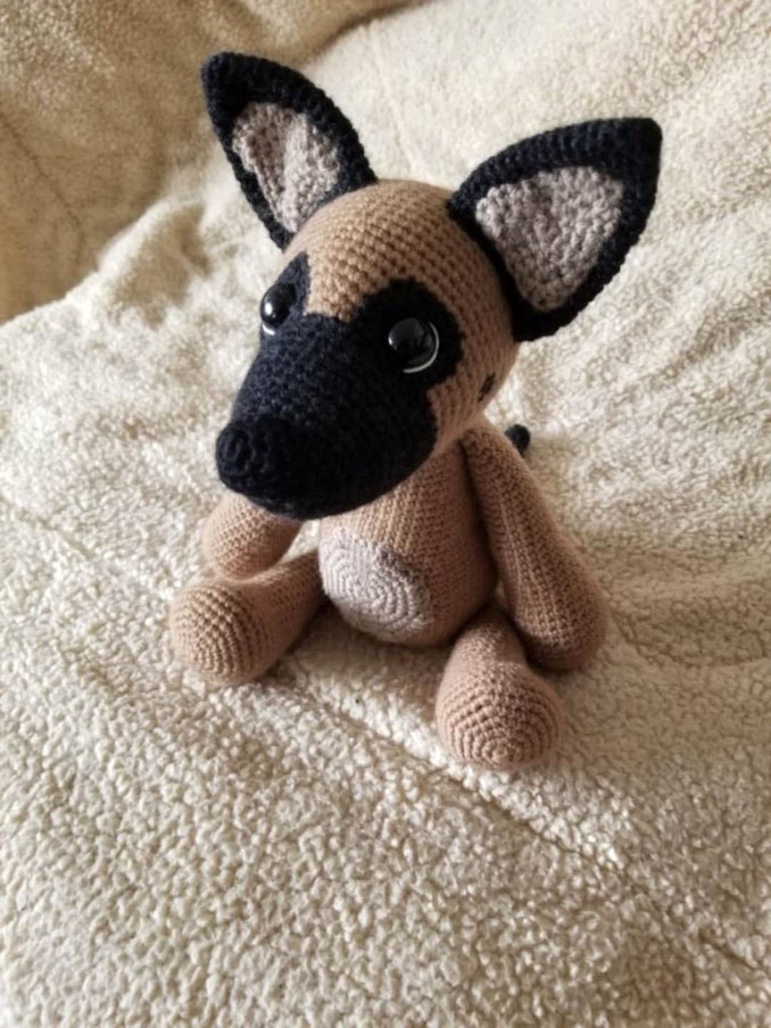 Molly the Belgian Malinois Crochet Pattern Belgian Shepherd Dog Puppy Crochet Pattern Dog Crochet Pattern Malinois Crochet Pattern Etsy Canada
