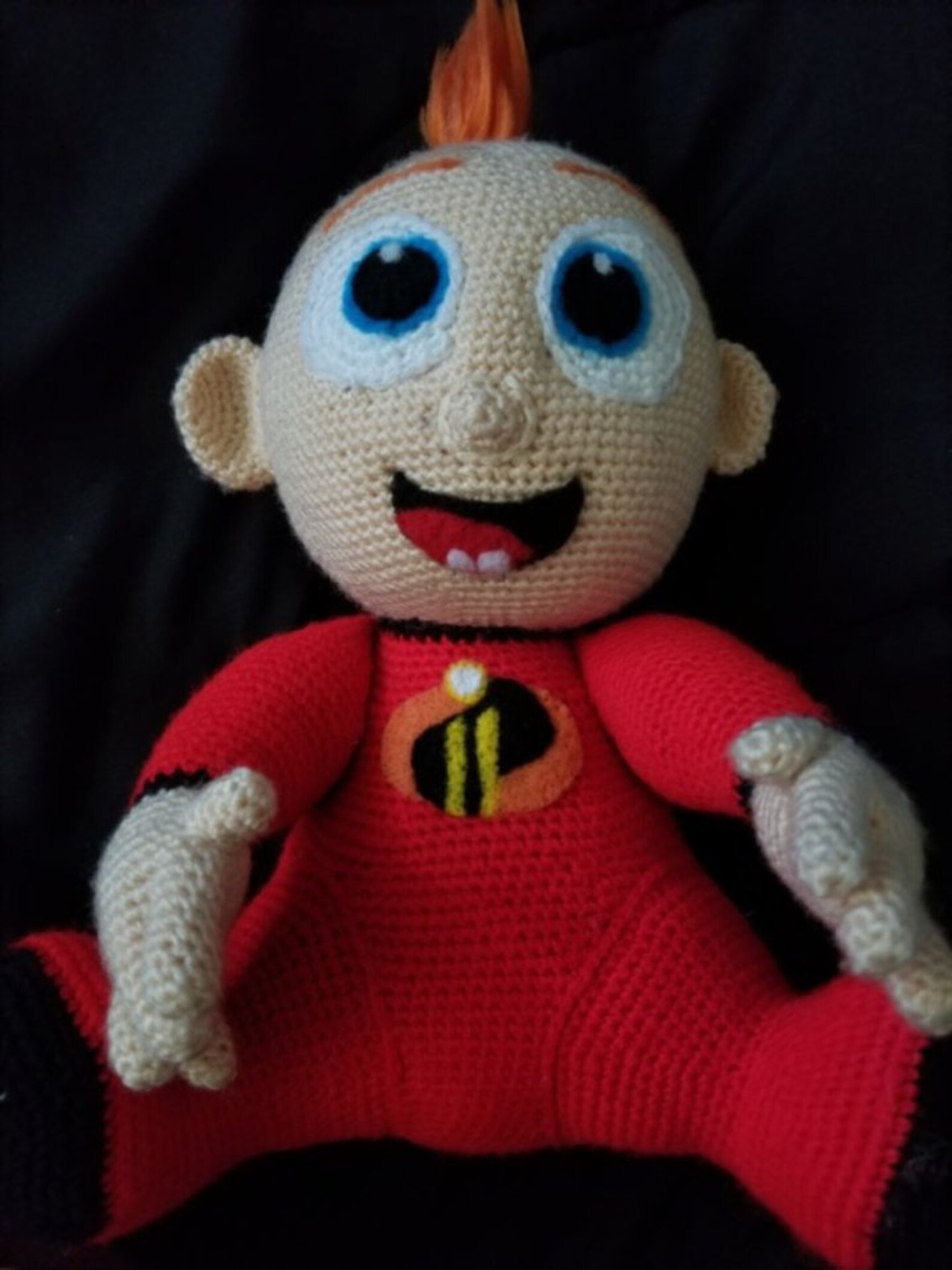 Jack Pattern Boy Baby Jack Crochet Doll Pattern, Amigurumi Incredibles (PDF Pattern) - Etsy