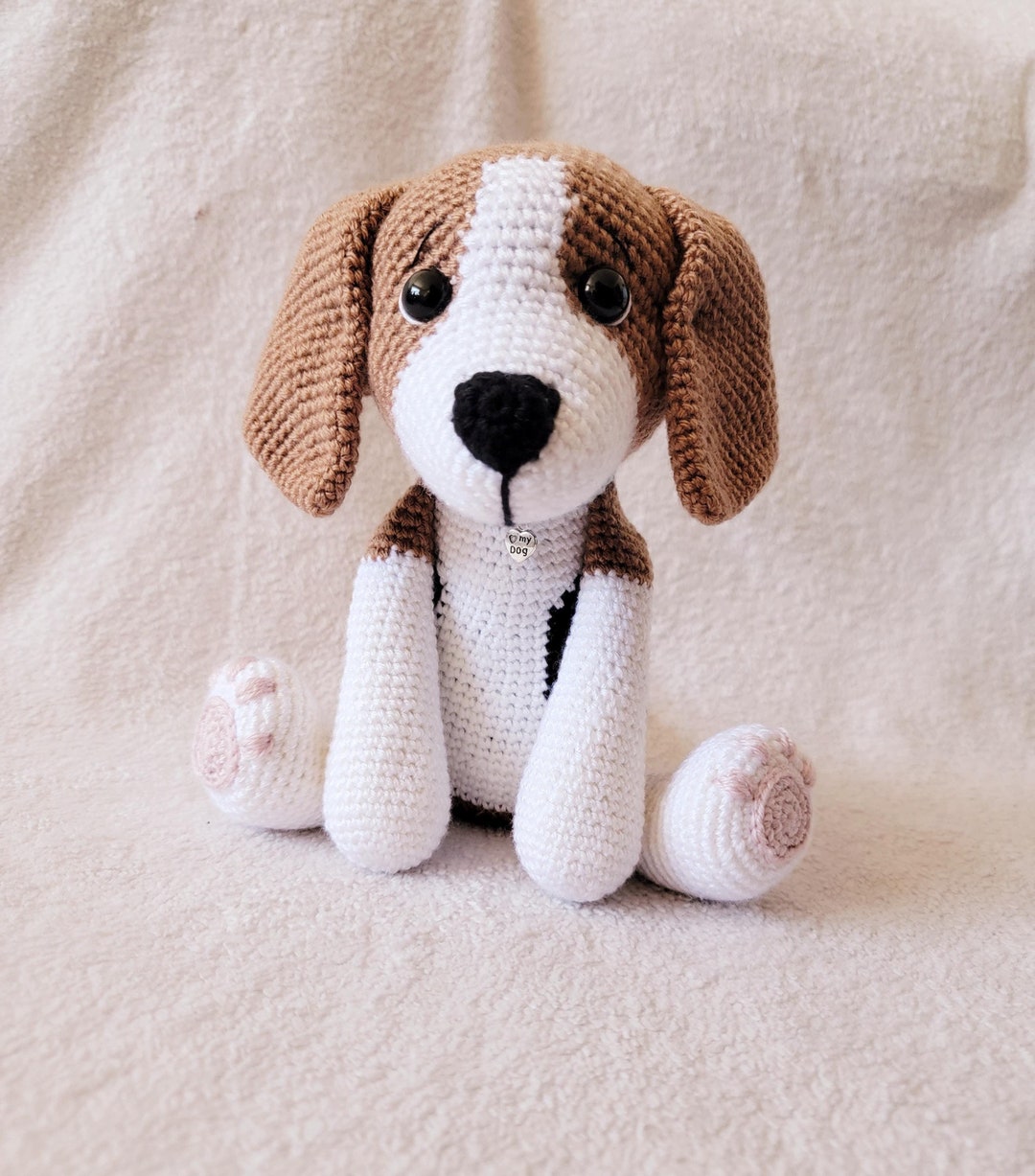 029　ビーグルのあみぐるみ 029 ビーグルのあみぐるみ 【公式通販】