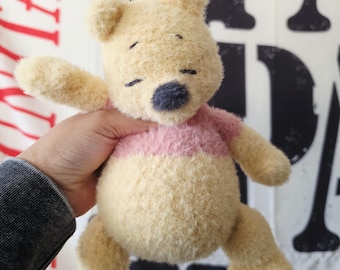 くまのプーさん ぬいぐるみ レア ヴィンテージ 希少 希少 1989年製 くまのプーさんぬいぐるみ ヴィンテージ 9.5インチ