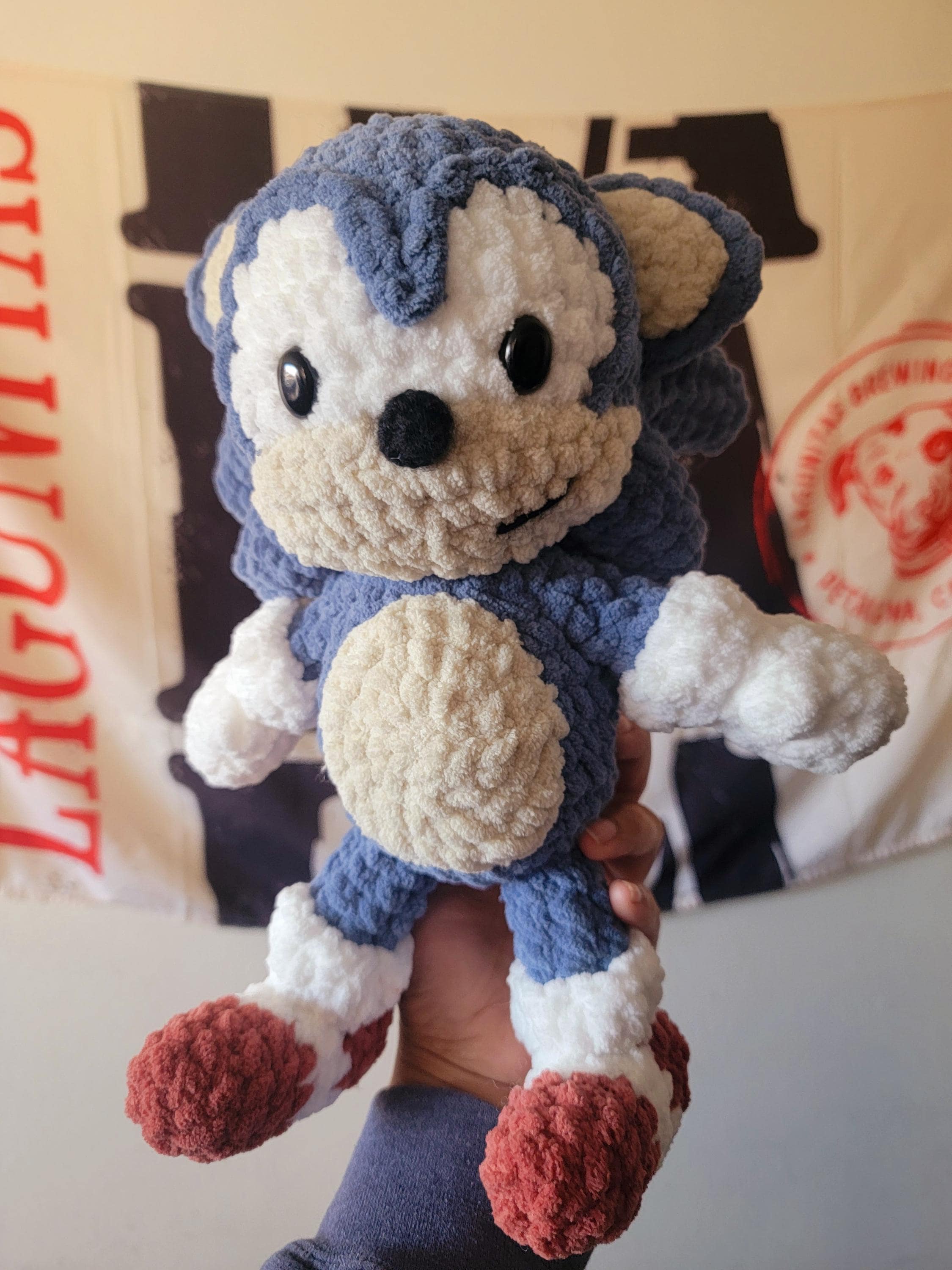 Sonic plush - Etsy 日本 Sonic plush - Etsy 日本