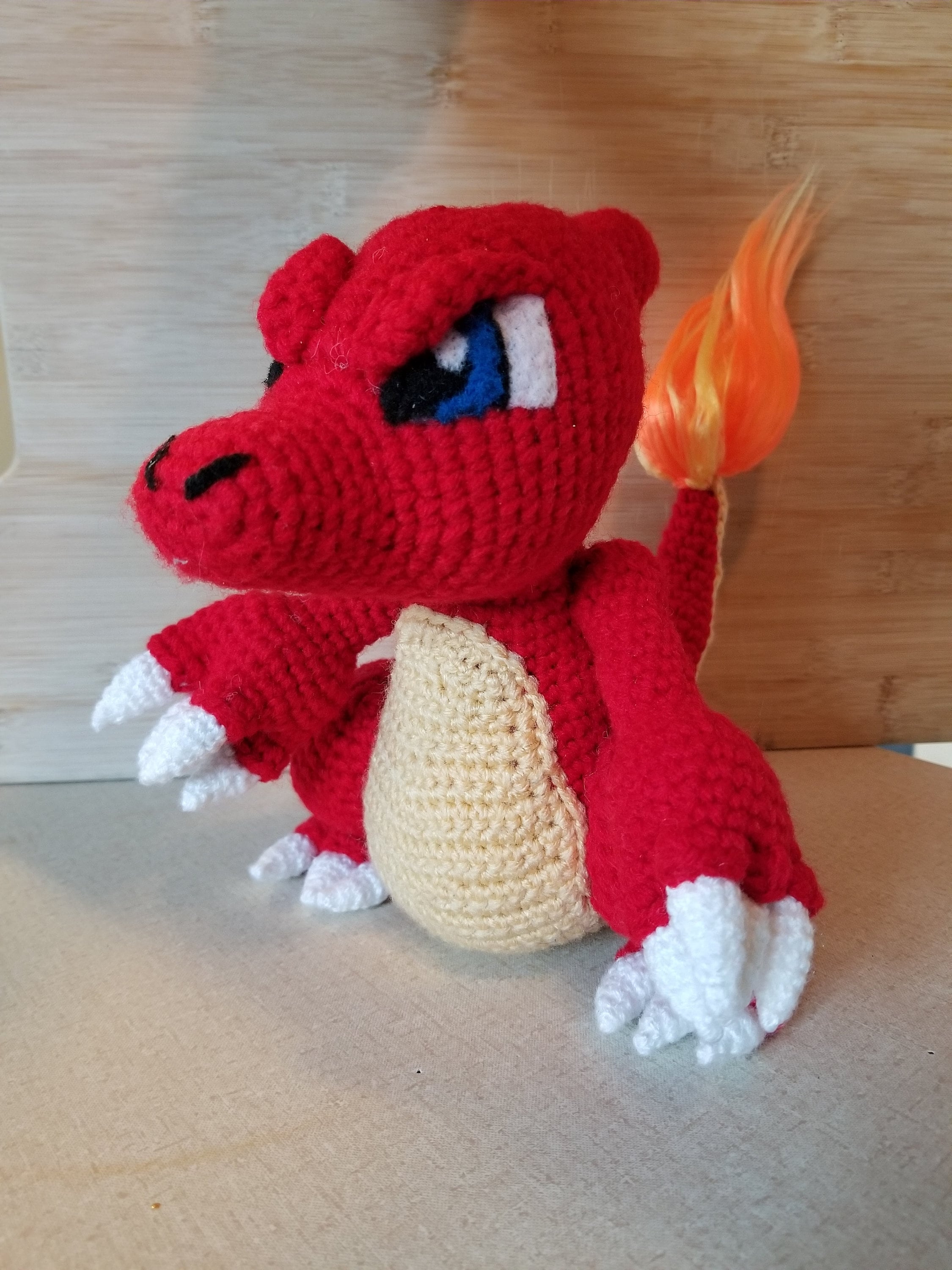 charmeleon doll