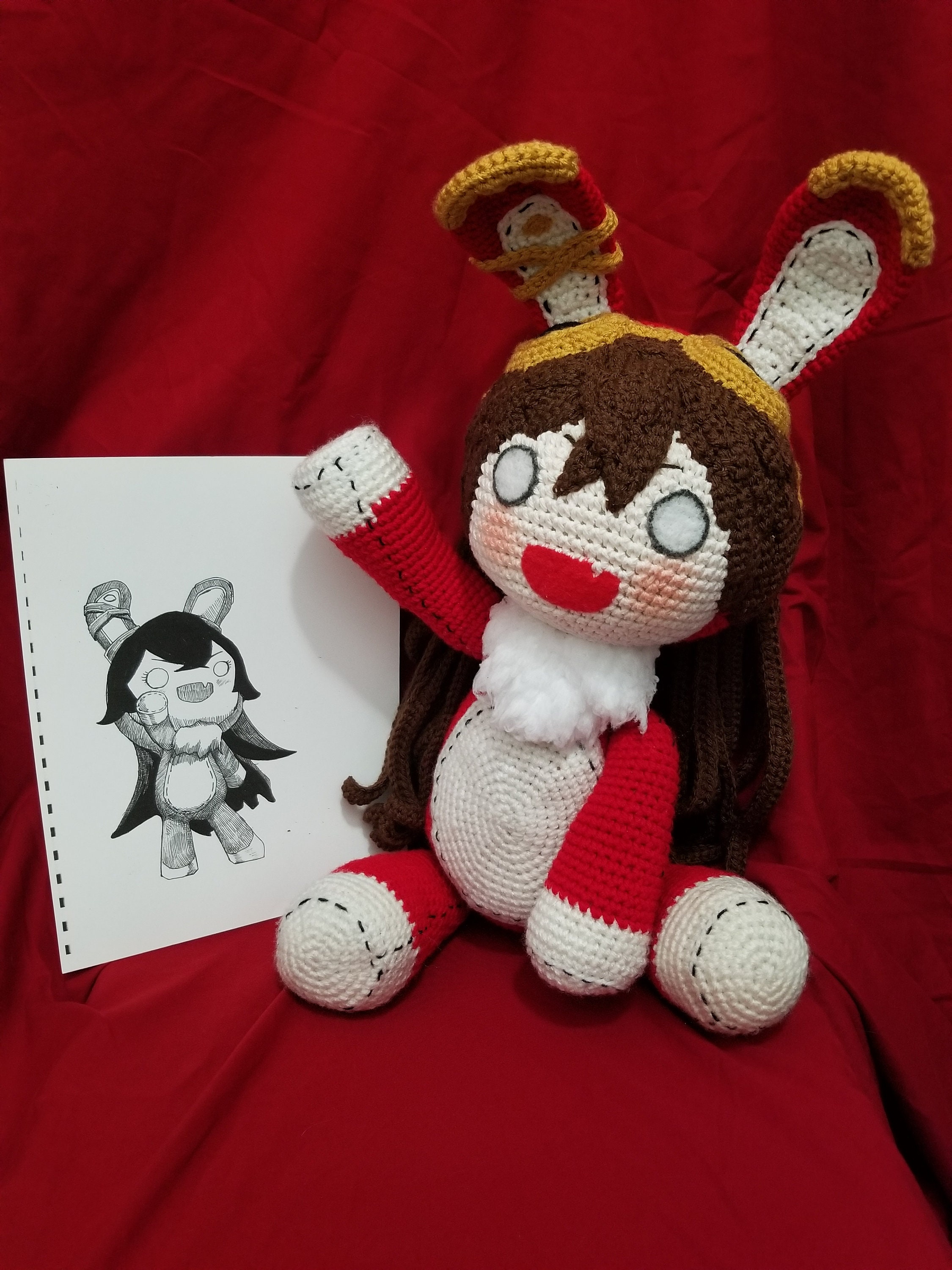 Amber Mascot - objet Genshin Impact Plush