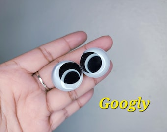 Sinker Safety Eyes: White Collection