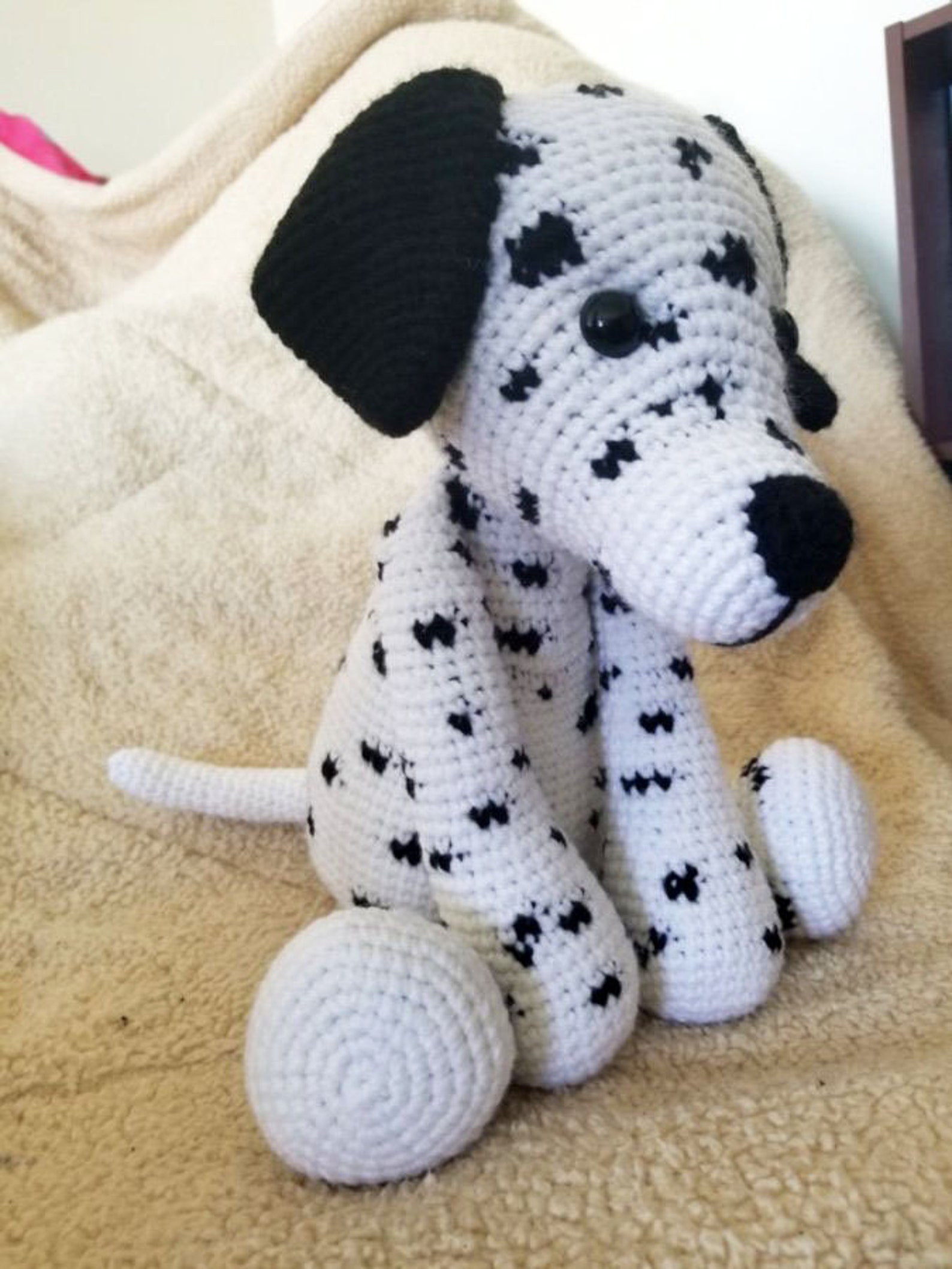 Ace the Dalmatian Crochet Patter Dog Crochet Puppy Crochet Etsy