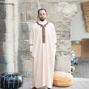 Moroccan men tunic Etsy France