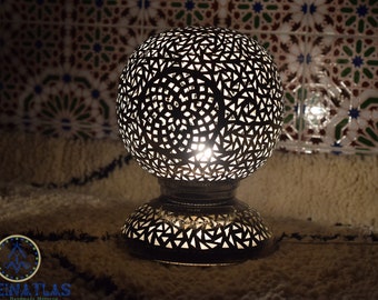 Moroccan lantern, Moroccan lamp, metal Moroccan lantern, standing lamp, floor lamps, Moroccan lighting,