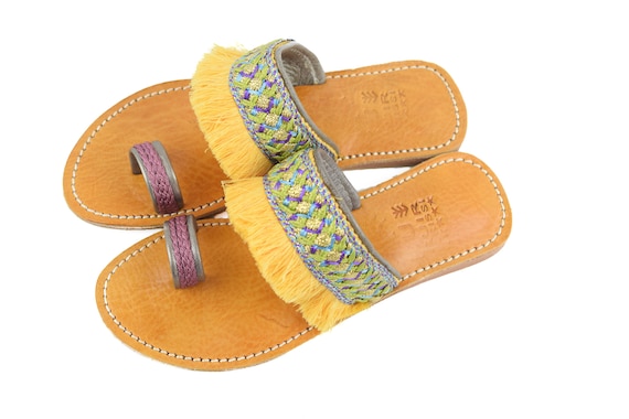 Women Sandals Morocco, Sandals Fur, Cute Beach Sandals, Women