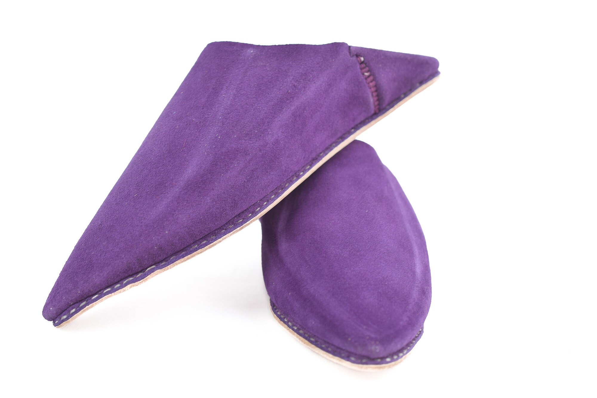 suede slippers