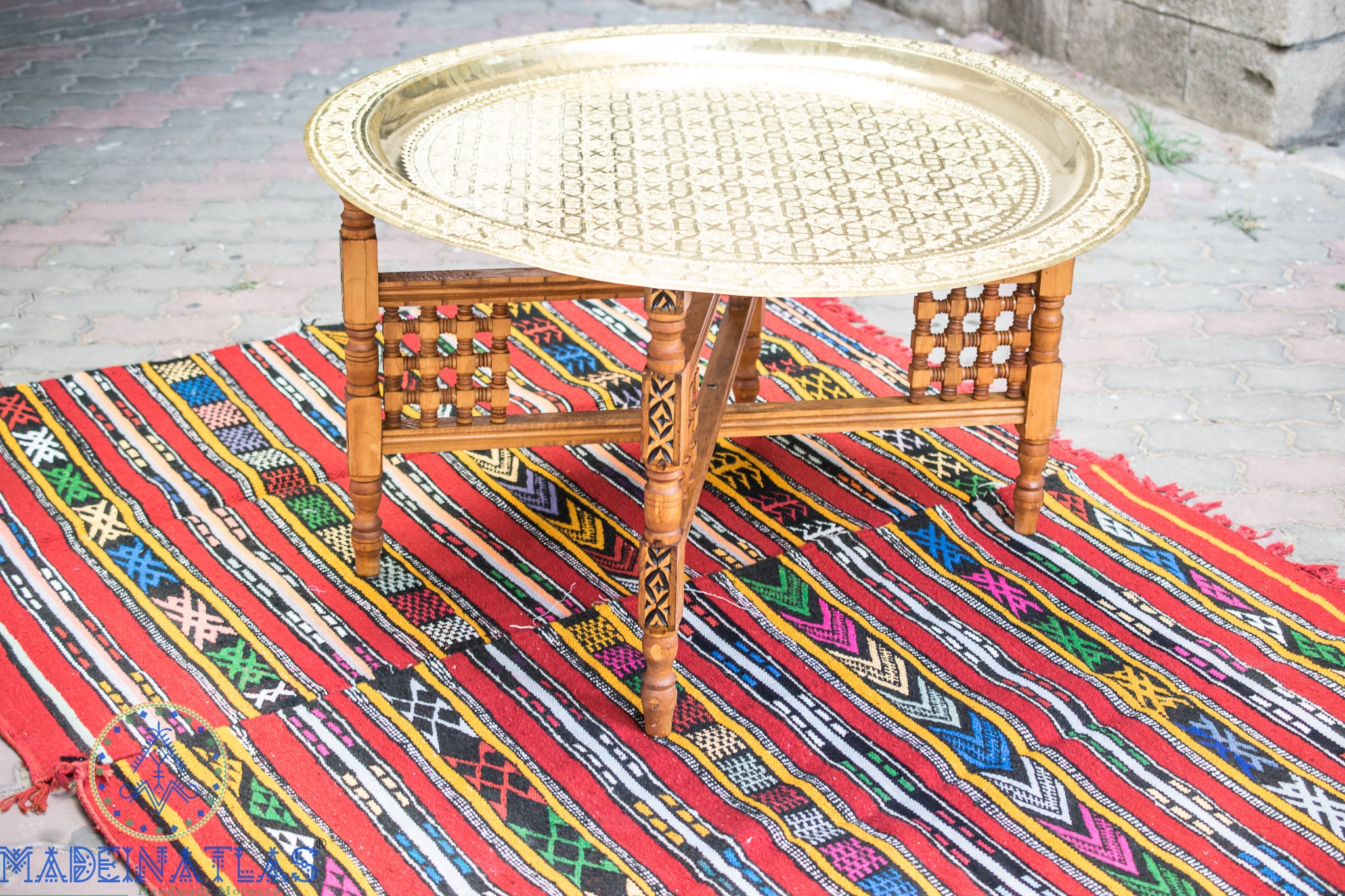 Rubberwood Bi fold Round Folding Table Small Round / Square - Temu