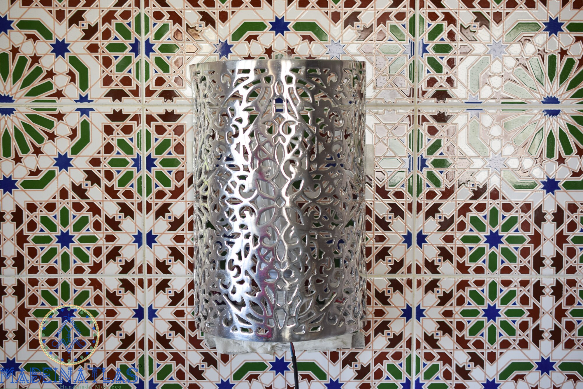applique Marocaine, Abat-Jour
