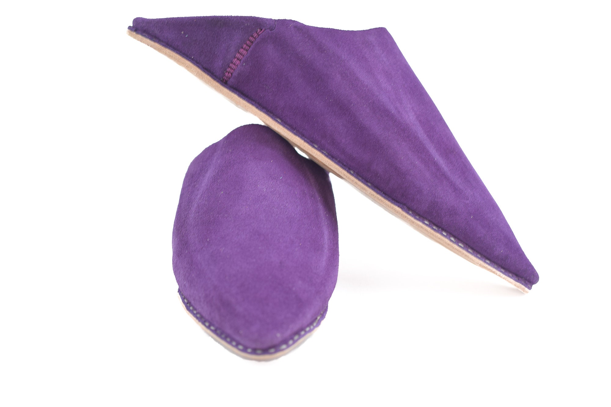 suede slippers