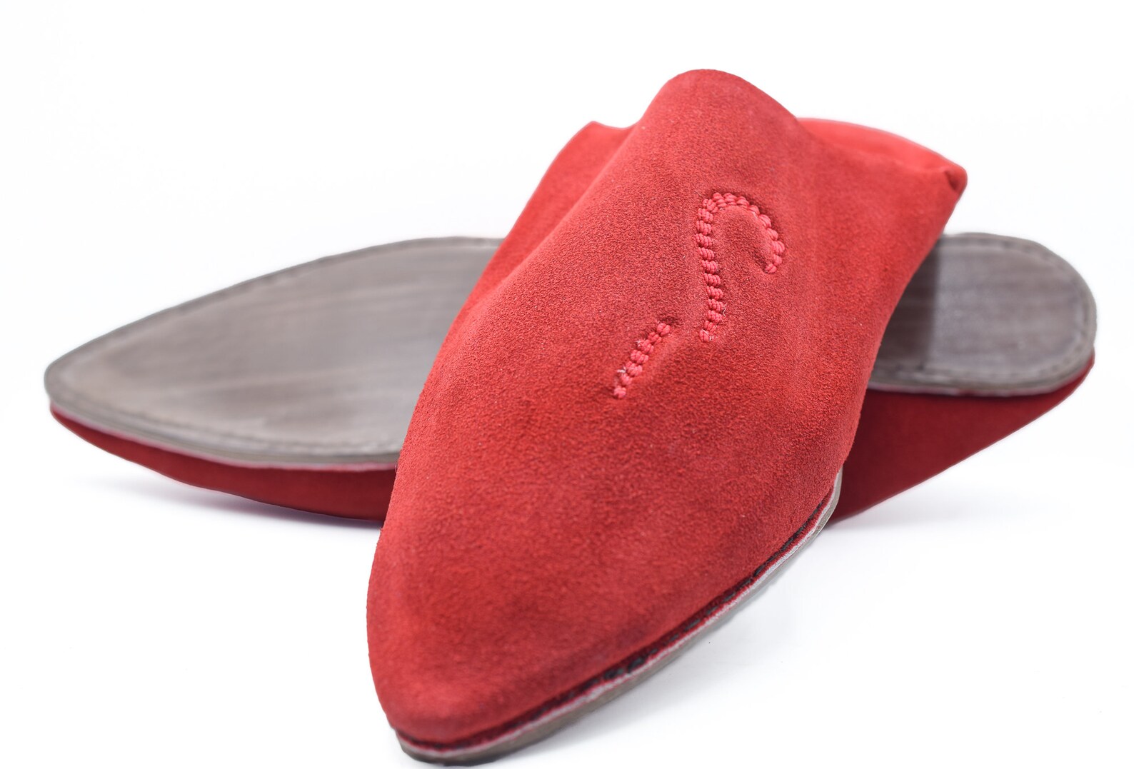 moroccan leather mules