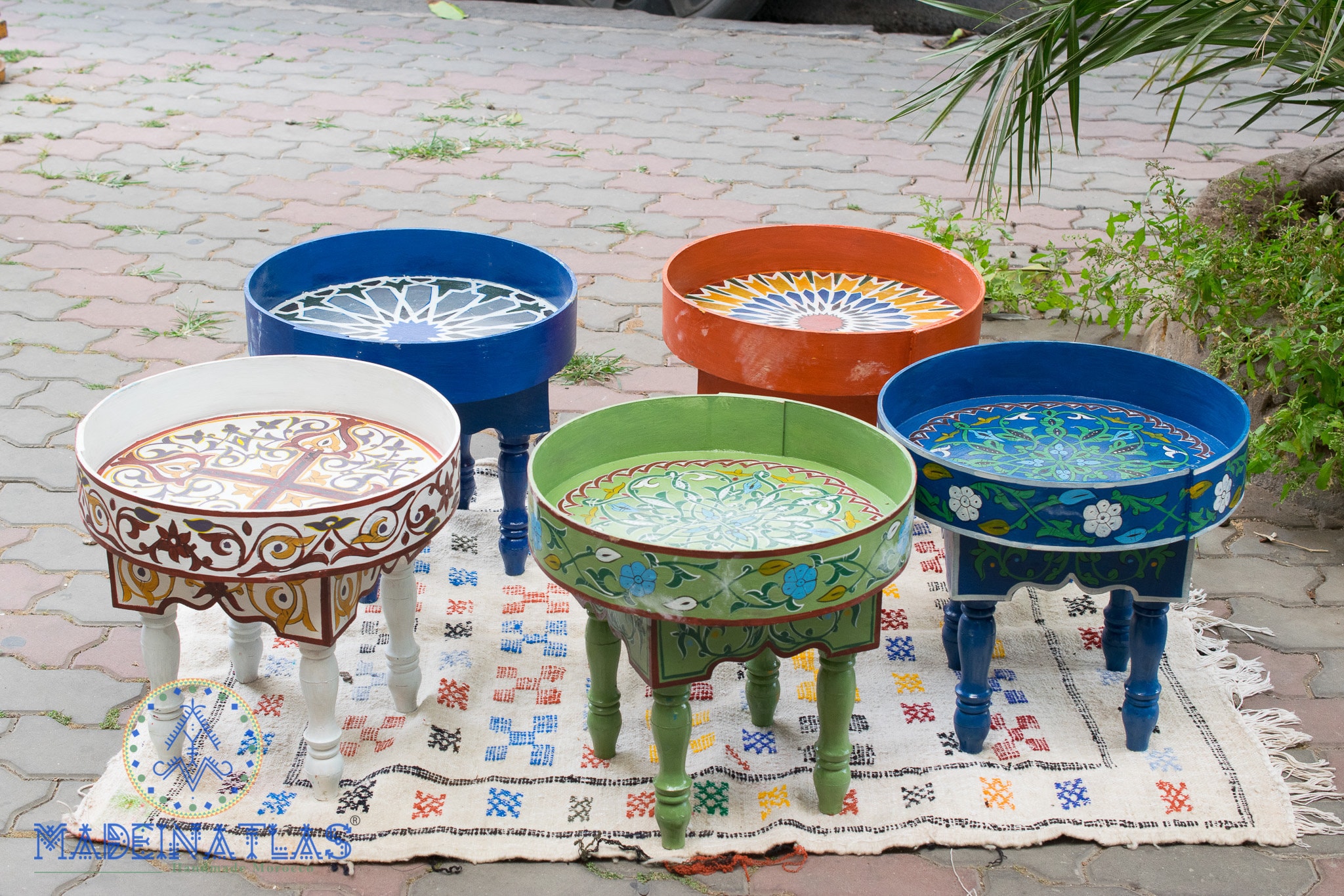 Moroccan sale coffee table