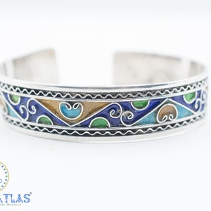 Berber bracelet, Moroccan jewelry, Barber silver bracelet, Handmade jewelry, Bohemian tribal Bracelet