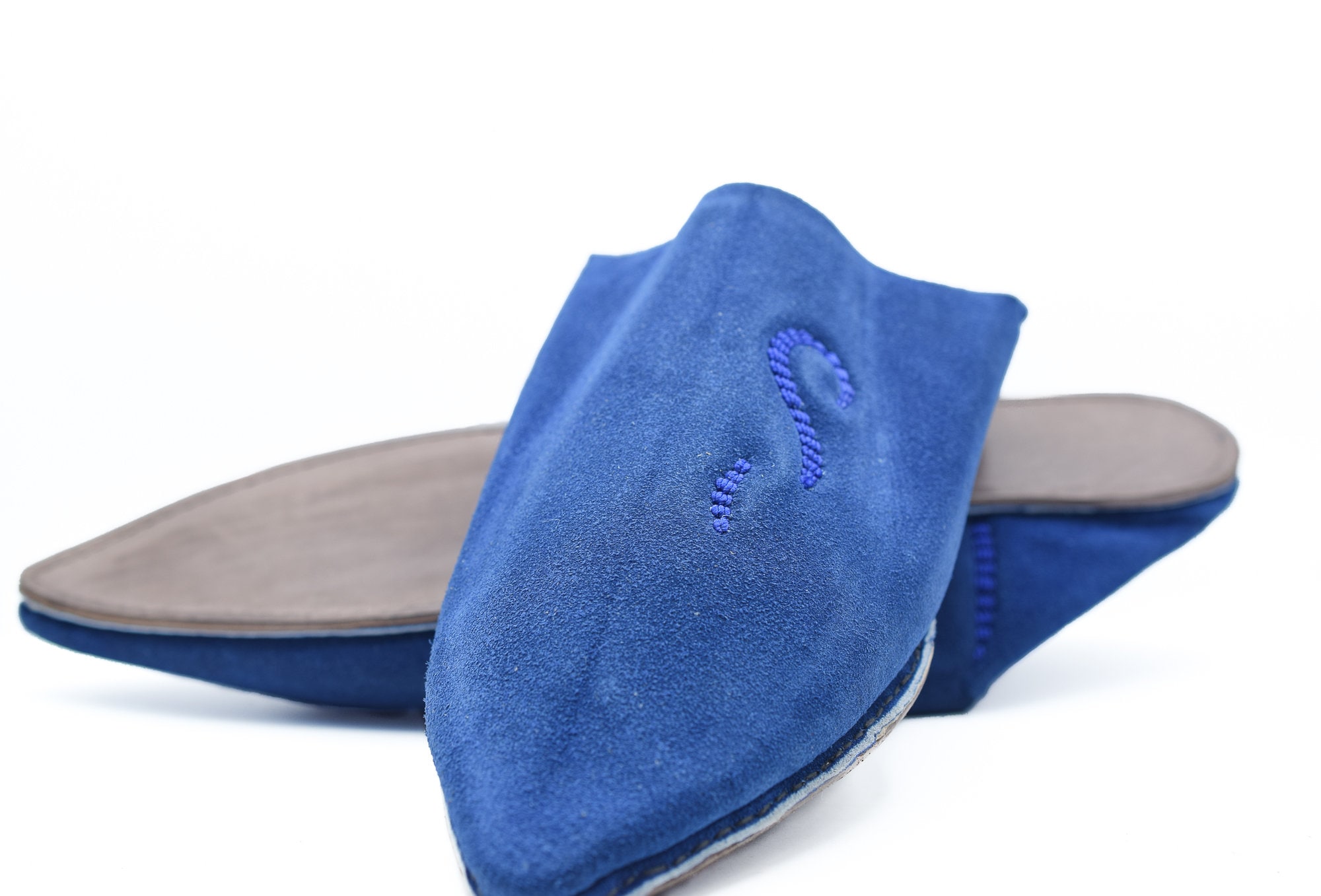 moroccan leather mules