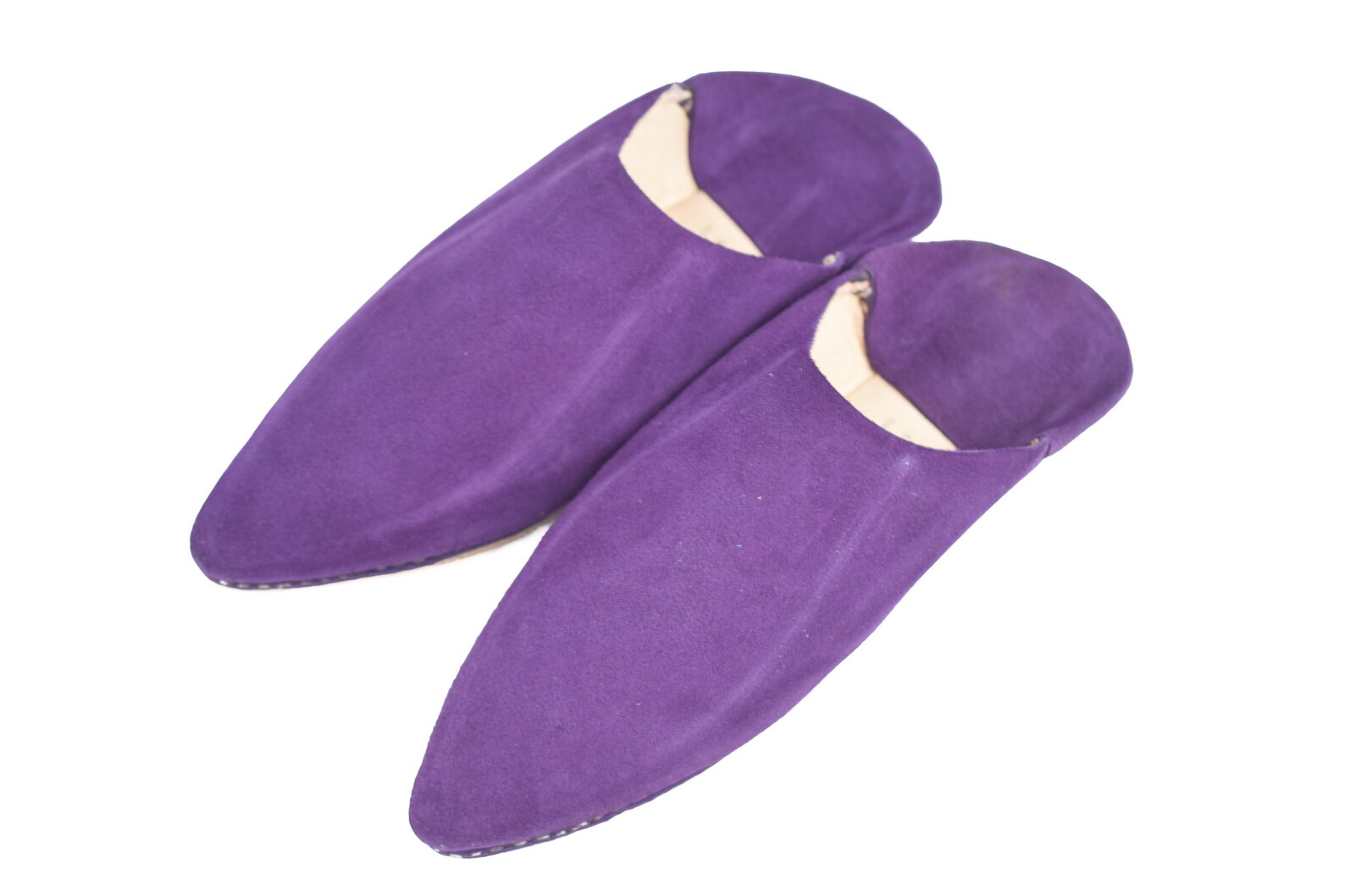 suede slippers