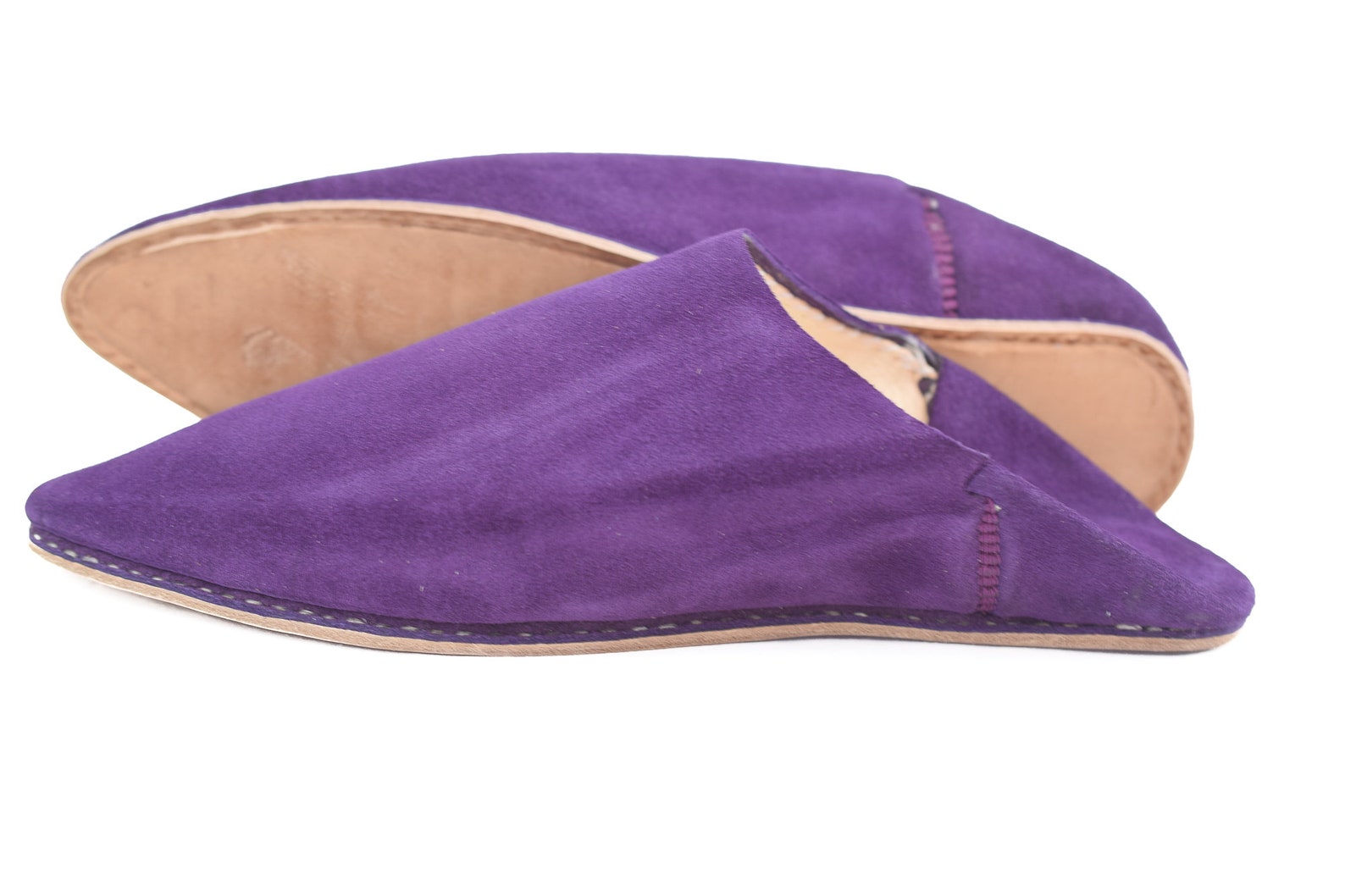 suede slippers