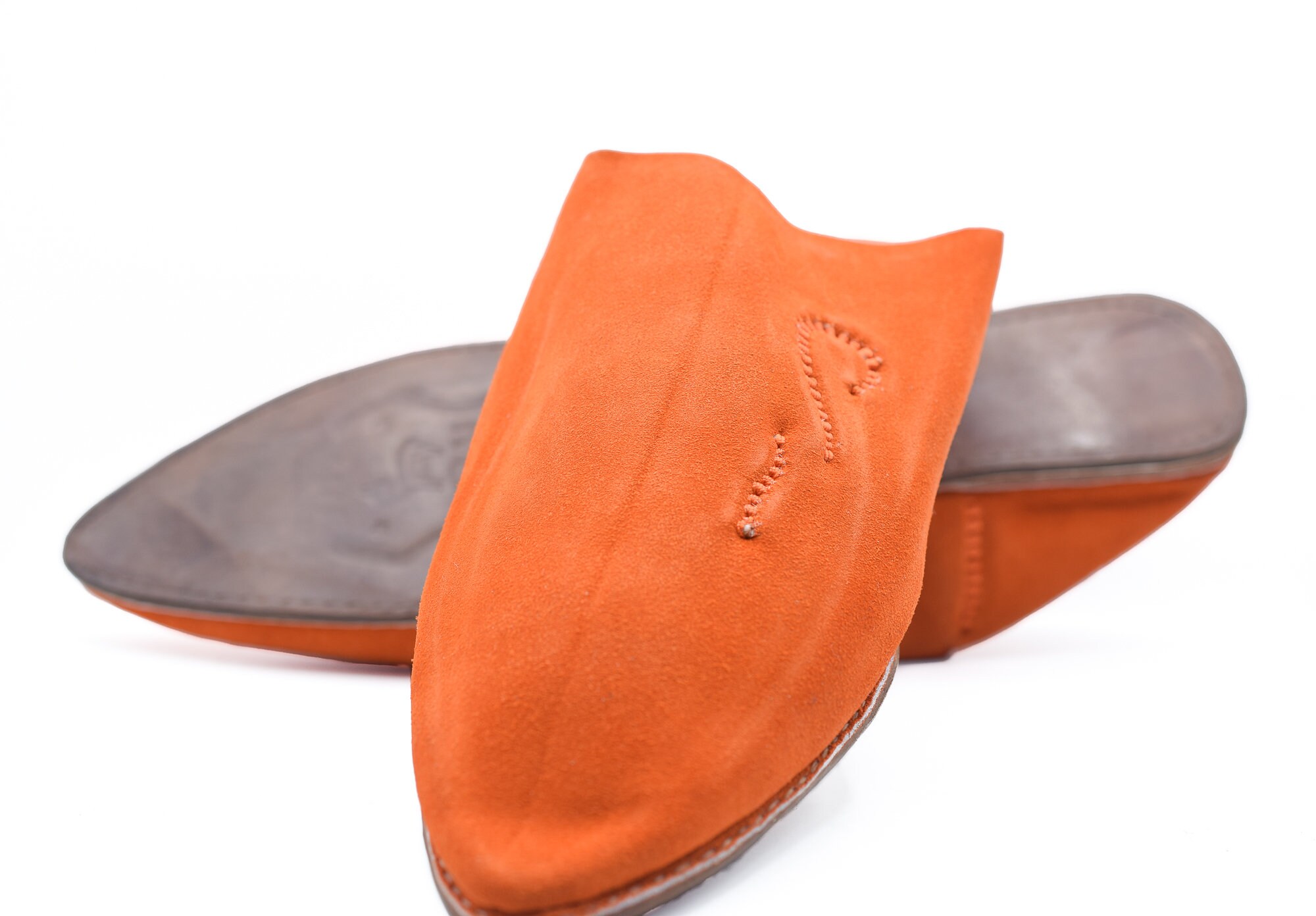 moroccan leather mules