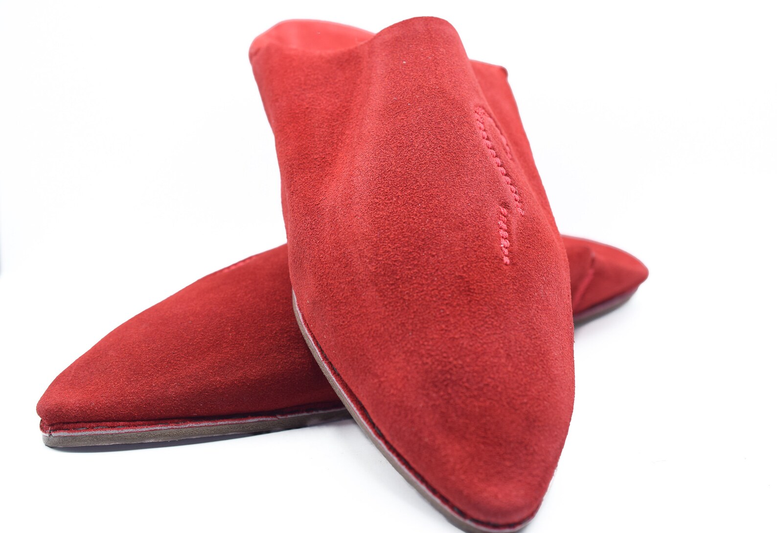 moroccan leather mules