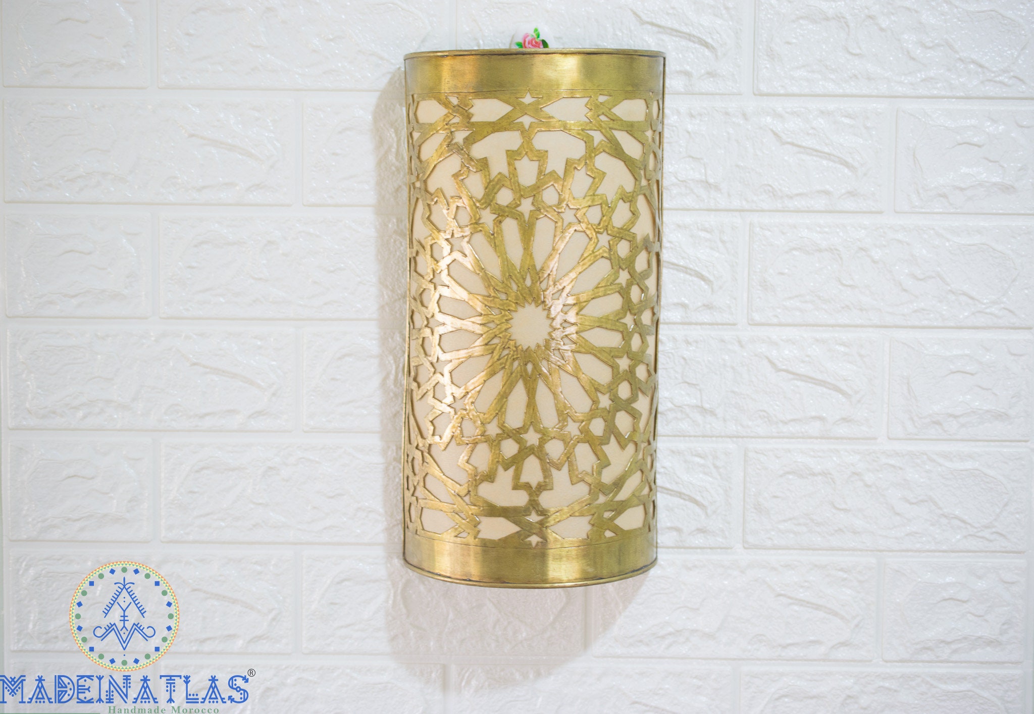 Bohemian inspired sale wall sconce
